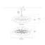 Julie Neill Talia Medium Linear Chandelier-70571863