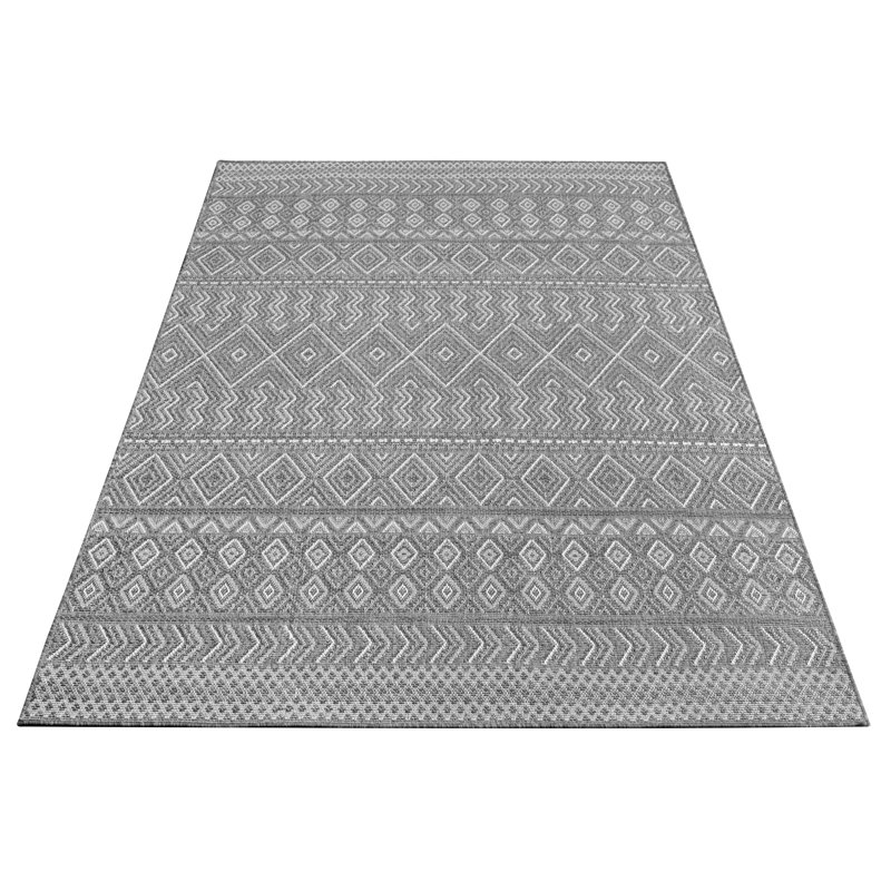 Onley Moroccan Shag Area Rug, Rectangle 300 x 400cm