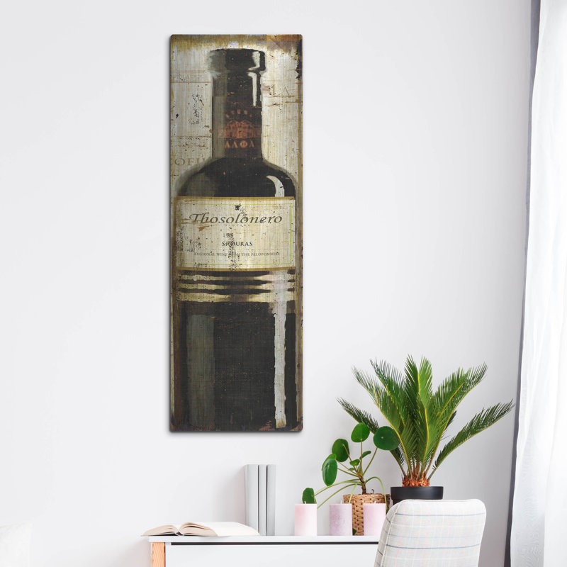  «European Échantillon Ii-d» par Art Licensing Studio, art mural en métal, 16 po x 48 po, H 48 po x l 16 po