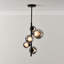 5 - Light Matt Black Paint Pendant