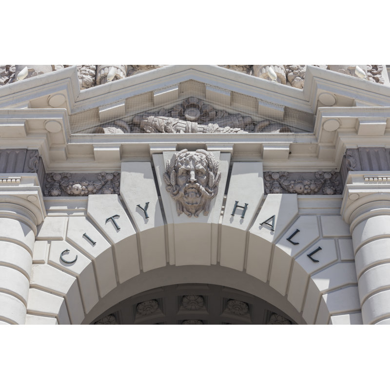 Pasadena City Hall - Wrapped Canvas Print, 51cm H x 76cm W