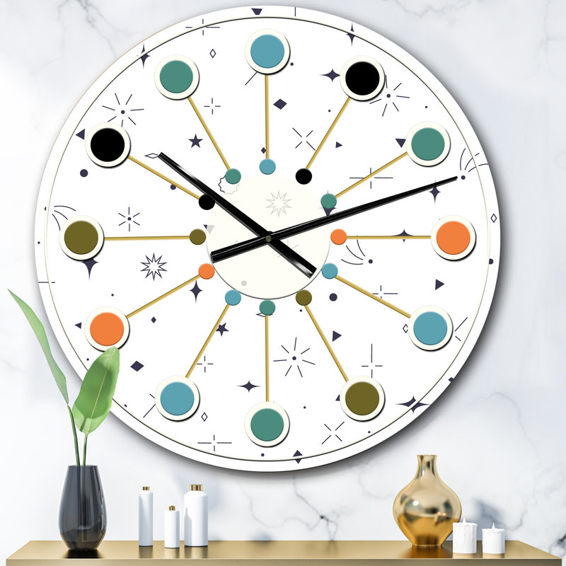 Horloge murale Golden Mid, Petit