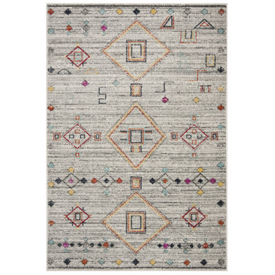 Tarbox Rectangle Geometric Hand Woven Area Rug