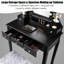 Ensemble coiffeuse et tabouret Aycock-1355330751