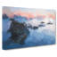 Beach in Yantai China in Abstract - Wrapped Canvas-55316682