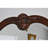Solid Wood Arch Wall Mirror