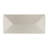 Bungalow Collection Rectangular Knob - 2-5/16" x 1-1/16 " Cabinet Knob Satin Nickel - Transitional, Coastal Hardware for Drawers & Cabinets-9113966-118303489