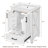 24" Single Bathroom Vanity With Ceramic Top-1676183840-1676183846