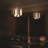 Salix 1 - Light Walnut/Aluminum LED Unique/Statement Pendant-34338670