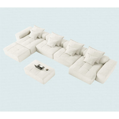 Canapé modulaire surdimensionné Boneless