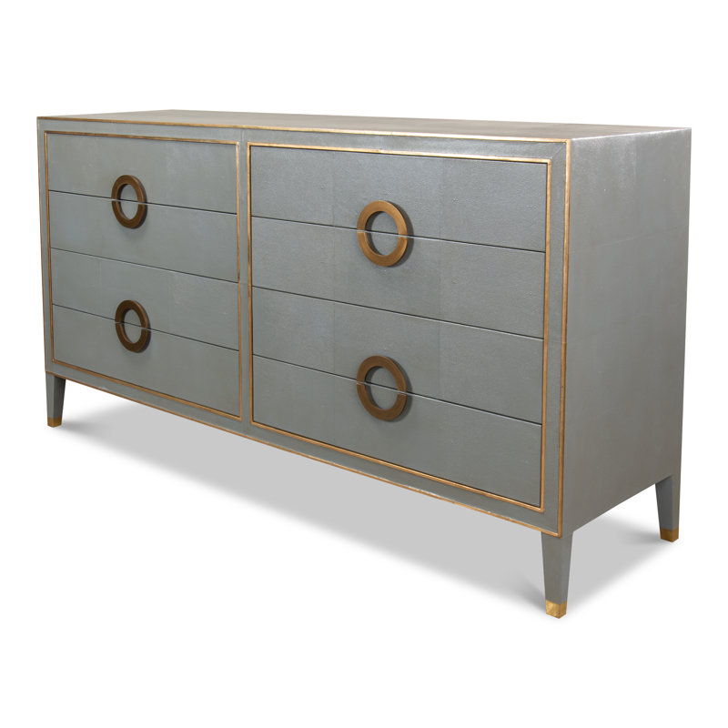 Shagreen 76'' Sideboard, Storm Gray