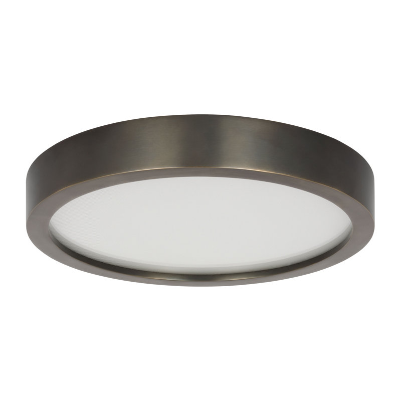 Cerne 1 - Light LED Flush Mount, 1.9" H x 13" W x 13" D
