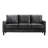 74.4'' Velvet Sofa-97617221