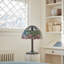 Lampe de table 27 po Tiffany H 27 po Lotus Heirloom
