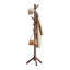 Freestanding 8 - Hook Coat Rack