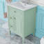 Meuble-lavabo avec lavabo, tiroirs et tablette réglable-1357153430