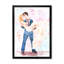 Love Love Couple - Décoration murale sur toile glam-1787494119-1787494118