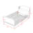 Metal Platform Bed Frame With Light And Storage Headboard-2016437822-2016437792