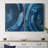 Blue Sighs I-Premium Gallery Wrapped Canvas -Ready to Hang-108954831