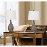 Karole Resin Table Lamp