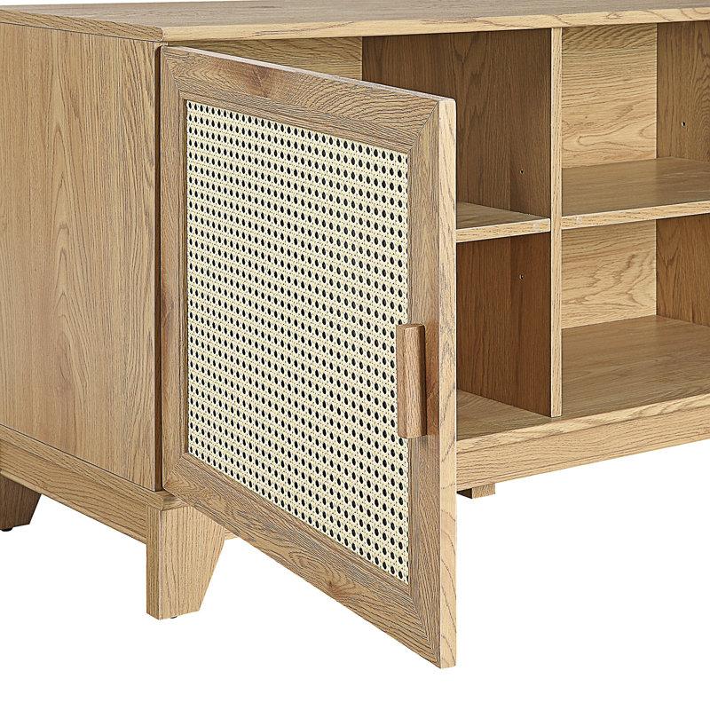 Meuble télé Sheridan, Naturel
