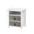 Blanc / gris est en rupture de stock