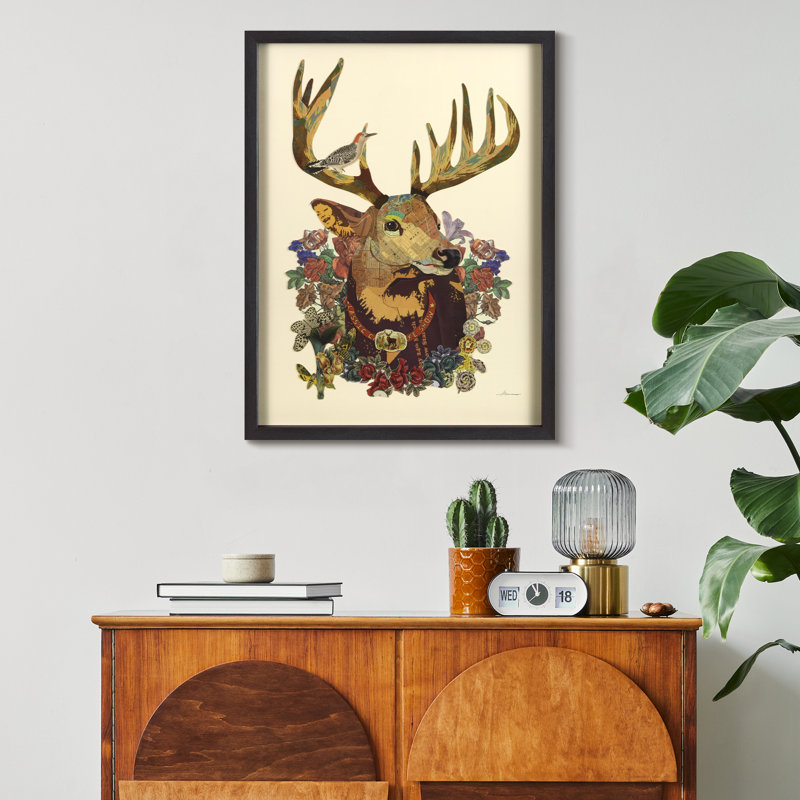 " Mr. Deer " by Alex Zeng
