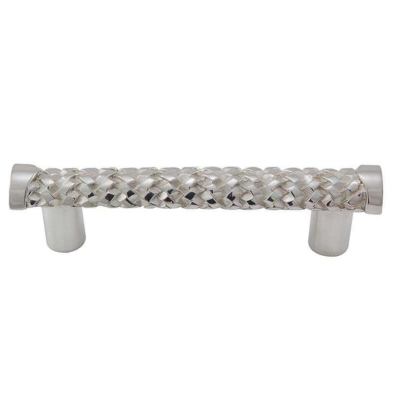 Cestino Bar / Handle Pull, Polished Silver