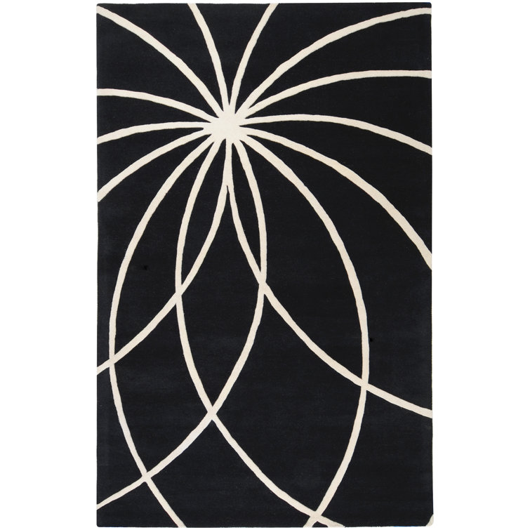 Hand Tufted Wool Abstract Indoor Rug