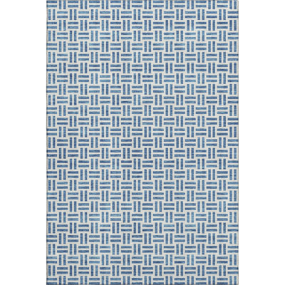 Premium Machine Washable Prisco Denim Rug