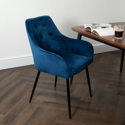 Parkview Tufted Wingback Side Chair
