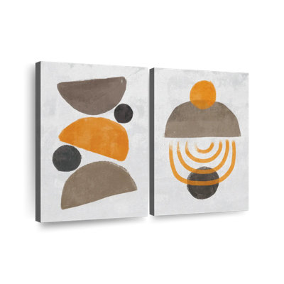 When The Sun Rises Multi Piece Canvas Print