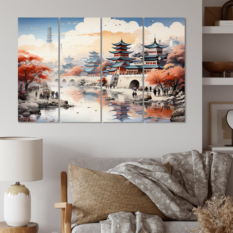 Geography Wall Decor on Metal