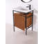 Ensemble de meuble-lavabo pour salle de bain simple 24 po Denelle-209720452