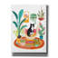 Toile épique «Urban Jungle Spring V2» par Mary Urban, 18 po x 26 po-112655282
