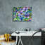 Art mural sur toile Winston Porter «Purple Posers» par Annelein Beukenkamp-489882323