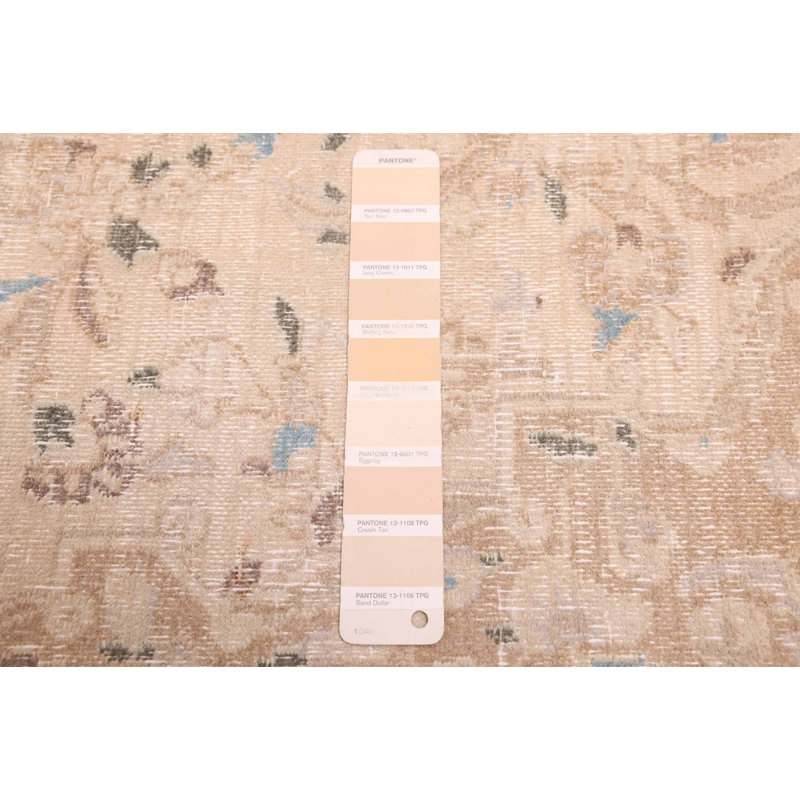 Tapis beige Antalya 9 pi 7 po x 12 pi 10 po