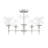 Lomawai 5 - Light Dimmable Modern Linear Chandelier-73725716