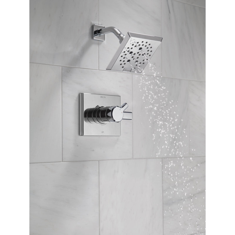 Ensemble de robinet de douche à double fonction Pivotal 17 Series, ensemble de garniture de poignée de douche H20kinetic