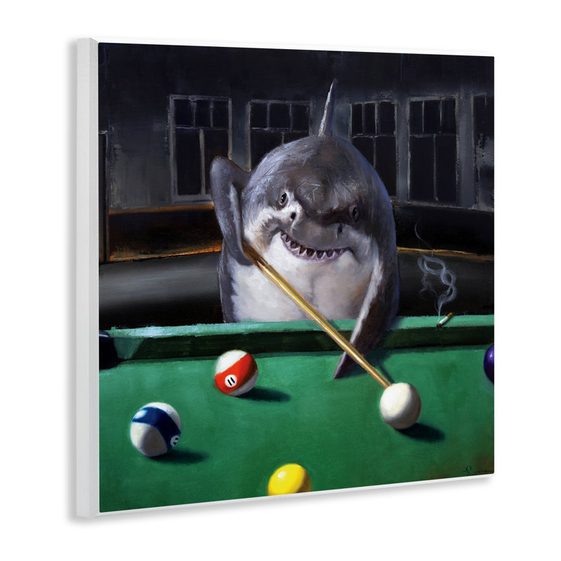 «Pool Shark» par Lucia Heffernan