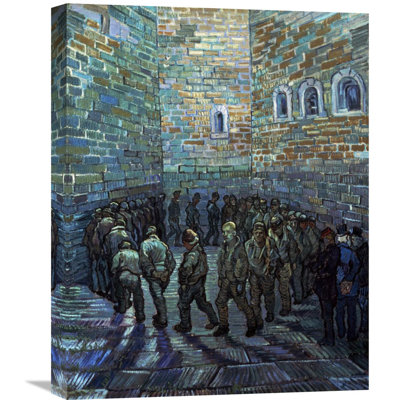" Prisoner " by Vincent Van Gogh