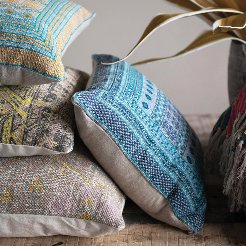 Square Pillow Cover & Insert