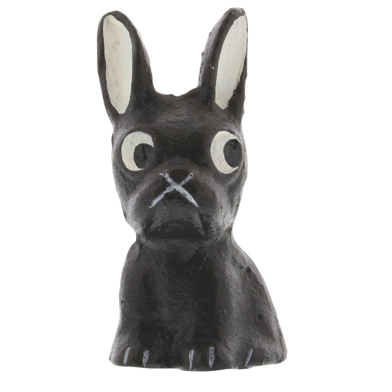 Brunswick Cast Iron Frenchie Dog Figurine