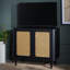Meuble télé compact 2 portes Brey-2130355126