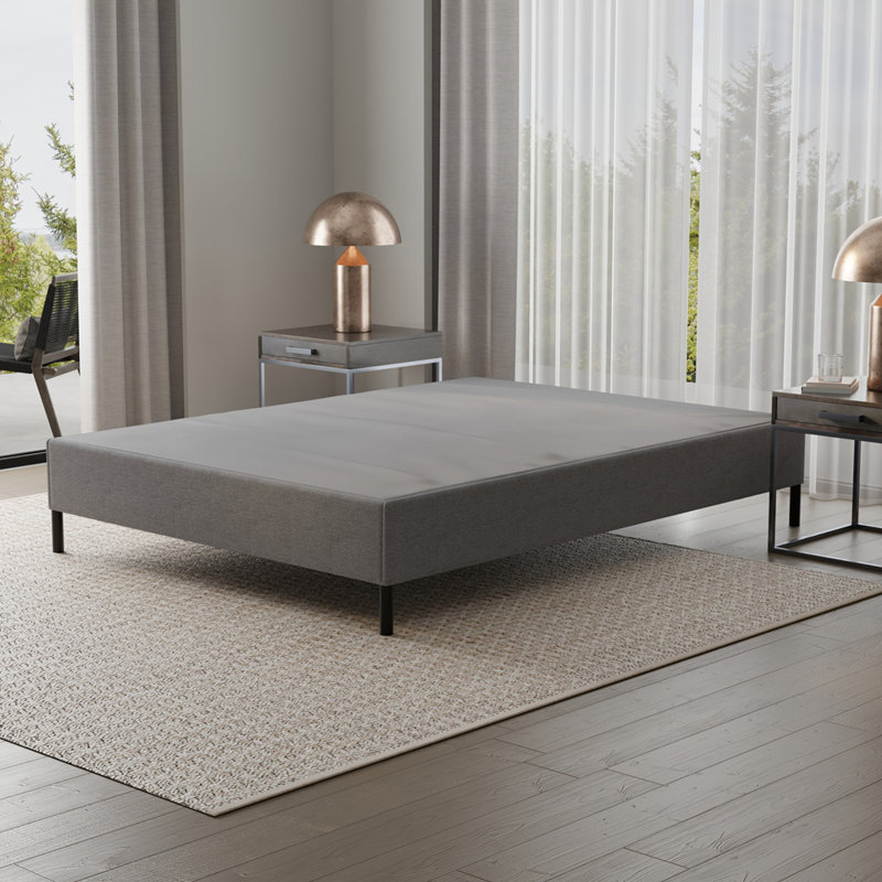 Knock Down King Mattress Foundation, King