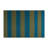 HorizontalStripes Green Indoor and Outdoor Area Rug-1058637813