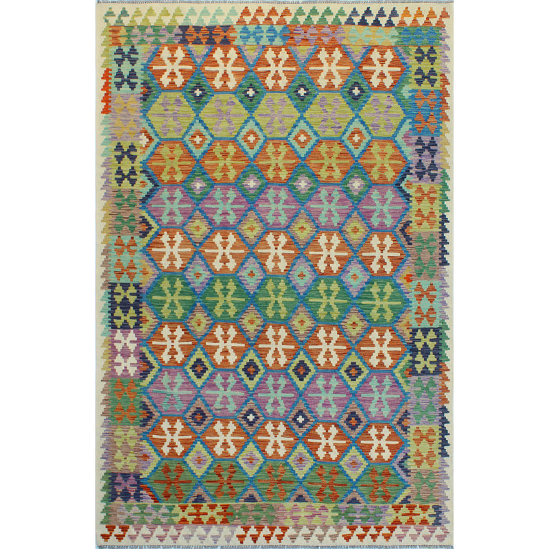 Flatweave Nkosazan Rust Rug