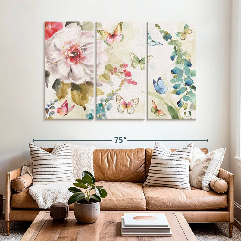 Brampt Colorful Breeze XII, 42" H x 65" W