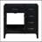 36Inch Bathroom Vanity Base Only-885098687
