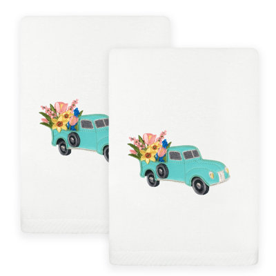 Spring Truck Turkish Cotton Hand Towel